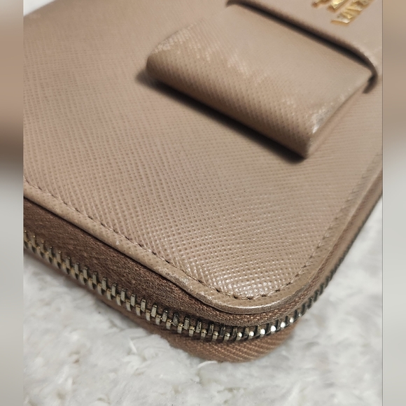 Prada Saffiano Leather Wallet - Picture 15 of 16